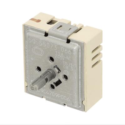 WS01F01598 GE Range Infinite Switch Control