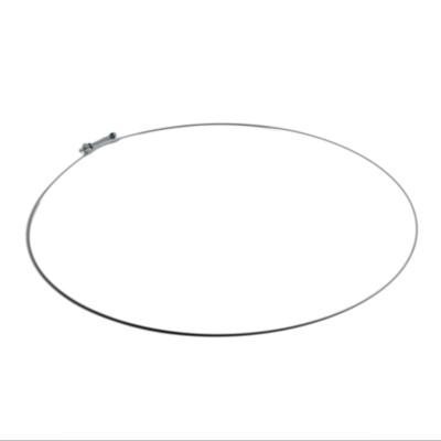 DC97-04981D Samsung Washer Clamp Diaphragm Inner Door Boot Seal